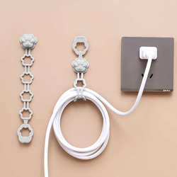 Cable Organizer, Electrical Appliance Power Cord Clamp, Kitchen Plug Cord Holder, Charging Cable Storage and Management Tool, Cable Winder