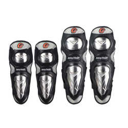 Riding Tribe Motorcycle Protective Gear Four-piece Set Knee Pads Elbow Pads Thickened Cycling Anti-fall Protective Gear Off-Road P19
