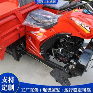 外贸款农用正三轮摩托车Gasolinemotortricycle燃油汽油载货