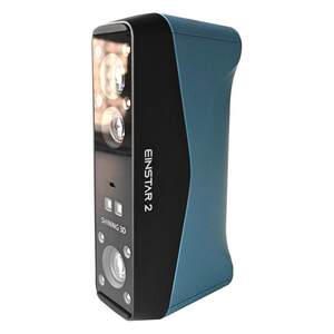 
EINSTAR2 wireless handheld 3D scanner dual light source art education sculpture suitable for human body