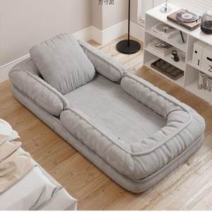 
Human Sofa Folding Recliner Internet Celebrity Sofa Bed Room Bedroom Large Balcony Human Lazy Couch Doghouse Ta mat See Details