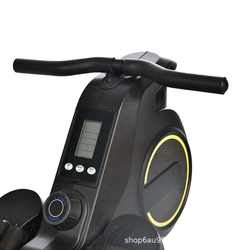 Rowing machine household magnetic control indoor simple intelligent sports folding magnetic resistance fitness equipment rowing machine