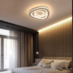 Romantic room modern led ceiling lamp wedding simple lamp lamp Zhongshan new Nordic bedroom room warm lamp