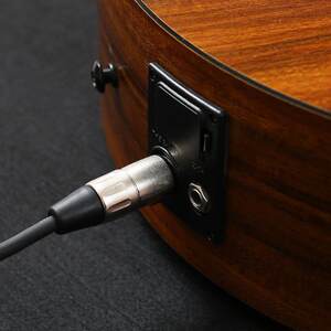 
kirlin guitar speaker Karnon cable male/female Kathon instrument connection cable microphone noise reduction adapter cable
