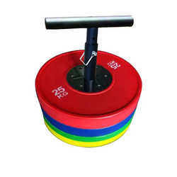 Adjustable T-shaped kettlebell handle Hip trainer kettlebell handle weight adjustable Olympic bar barbell home fitness