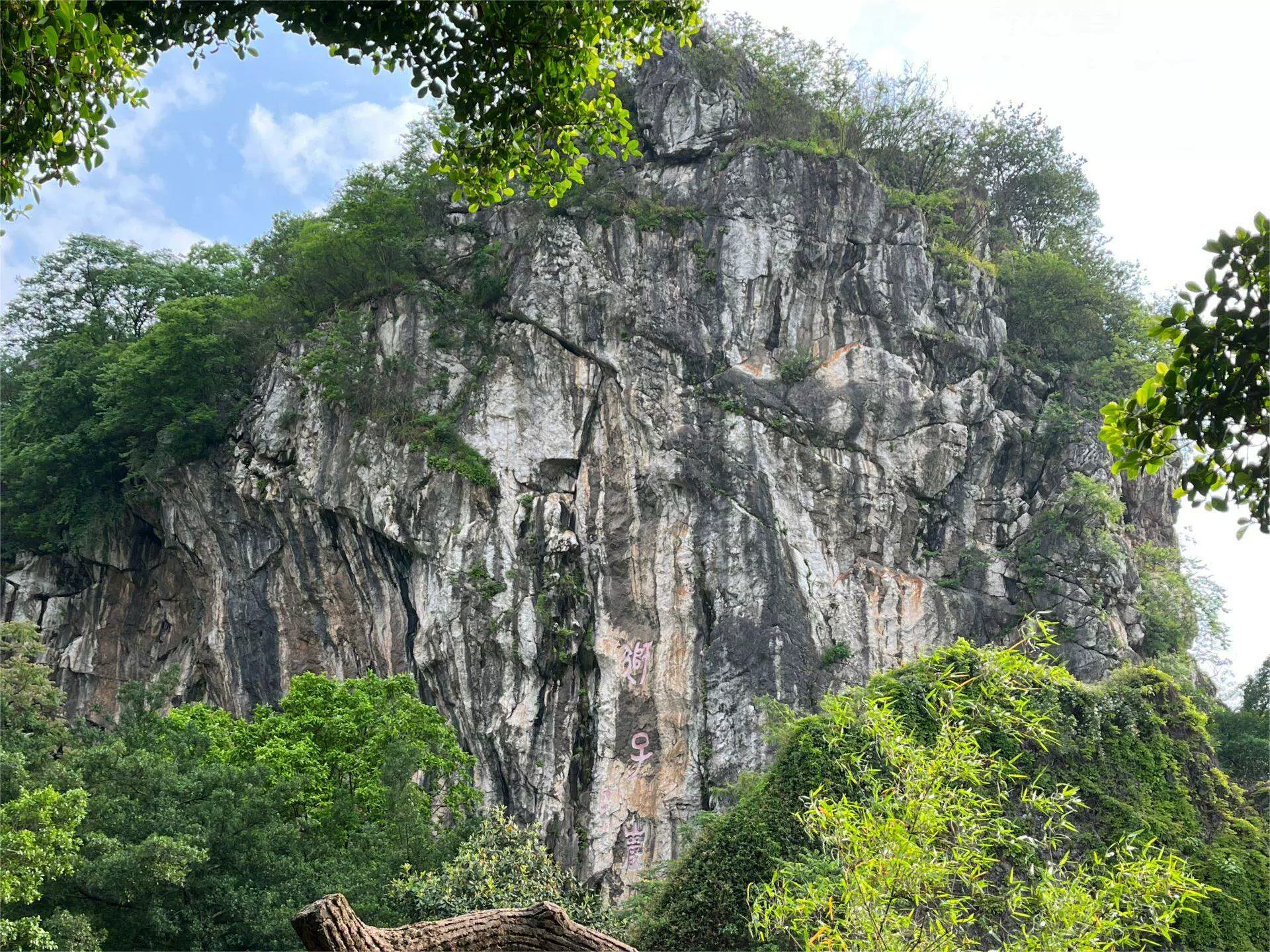 狮子岩生态旅游区图片