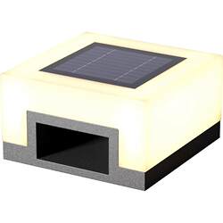 Outdoor Pillar Lamp Solar 2025 Designer Villa Lamp Modern Simple Stainless Steel Waterproof Garden Lighting Fixture