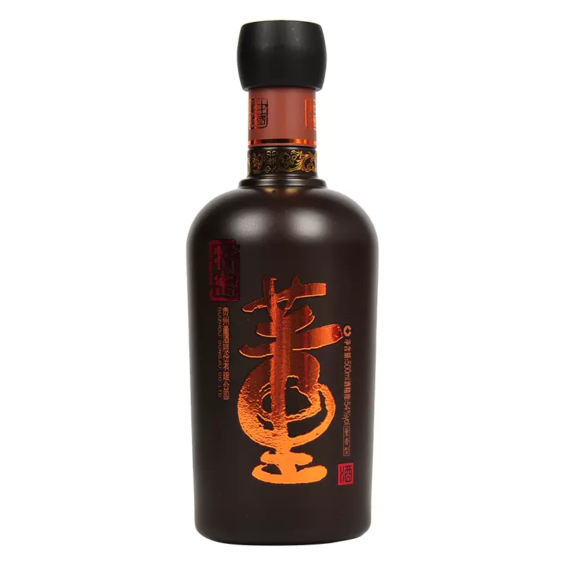 董酒 特密 特级国密54度500ml董香型白酒纯粮食酒 送礼收藏保真