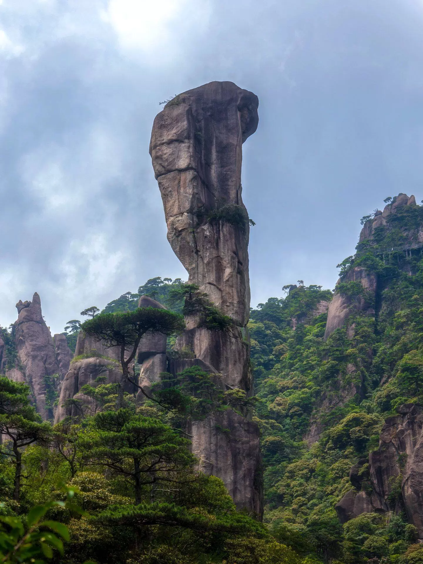 巨蟒观景平台图片