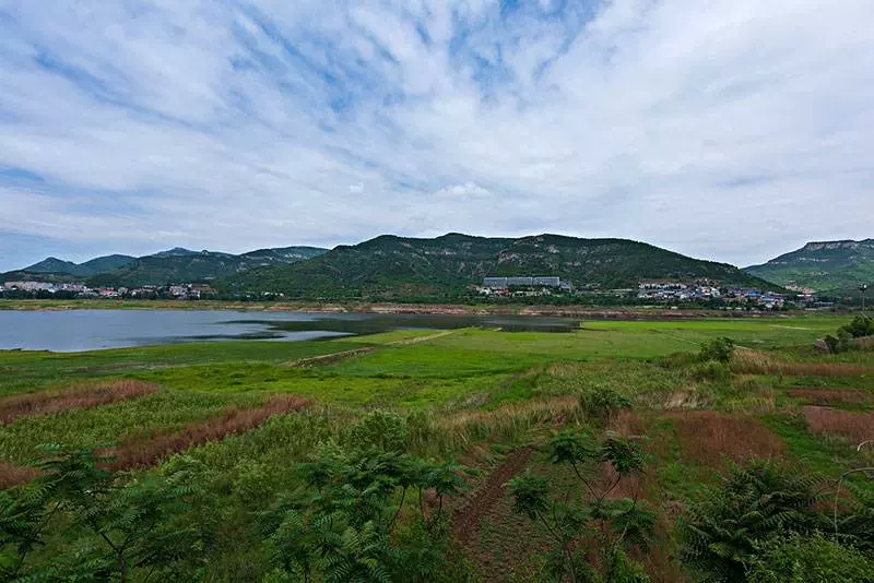 锦绣川水库图片