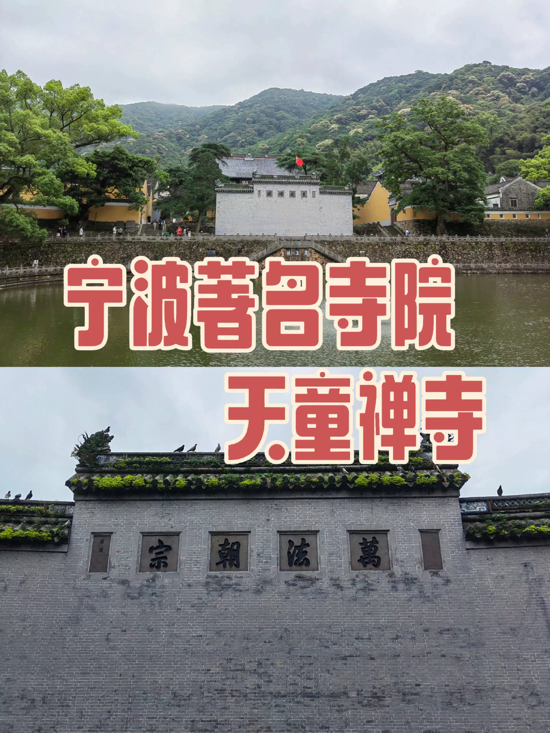 天童禅寺图片