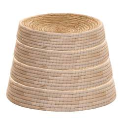 Large Bowl-Shaped Cat Scratching Board, Large Cat Nest, Woven Wear-Resistant Cat Toys and Supplies, Rattan Nest, Wicker Cat Bowl, Claw-Grinding Cat Scratching Box