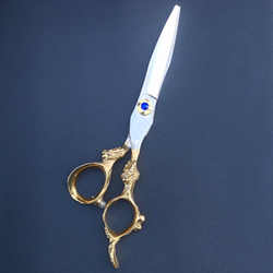 Hairdressing and barbering scissors bangs flat teeth shearing hair thinning hair salon children's home hairdressing tools high-end set