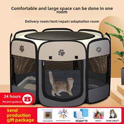 Enclosed Cat Maternity Room, Cat Birthing Box, Pregnancy Cat Nest, Teddy Dog Nest, Birthing Box, Birthing Tent, Pet Supplies