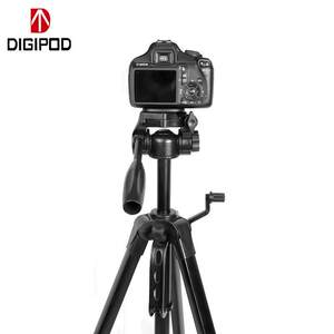 Dijie Portable tripod professional SLR camera digital photography level bracket telescope corner TR462