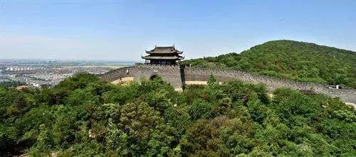 虞山国家森林公园-兴福寺塔图片