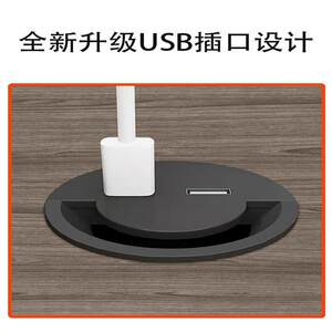 Staff desk office furniture screen employee table 4 double 6 artificial seat card seat financial computer table and chair combination