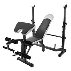 Bench Press Rack, Squat Rack, Barbell Rack, Fitness Equipment, New Model Squat Gym Multi-Functional Weightlifting Bench, Home Use, Retractable