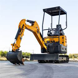 HT machine 22 steel crawler excavation factory type source compliant with EPA export goods Europe and the United States HT18 crawler 2.2 tons