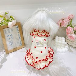 Maltese Yorkshire Terrier Teddy Dog Cat Raincoat