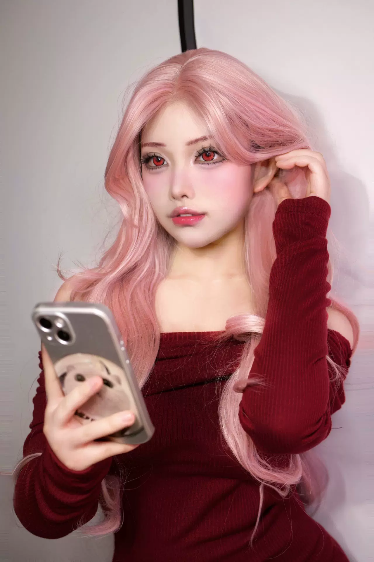 租（403天）坏想法日记吴惠拉cos-Taobao