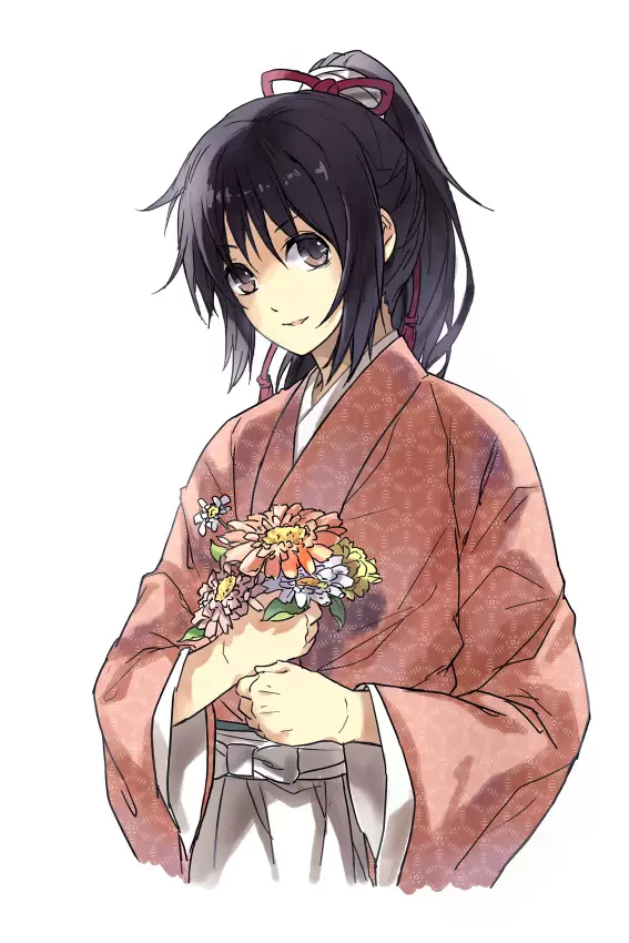 薄櫻鬼雪村千鶴cos服裝衣服雪村千鶴cos衣服日本雪村千鶴和服