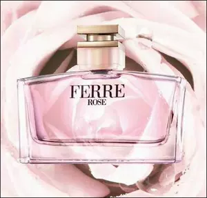 費雷海洋香水50ml義大利FERRE ROSE香水花果香調專櫃正品