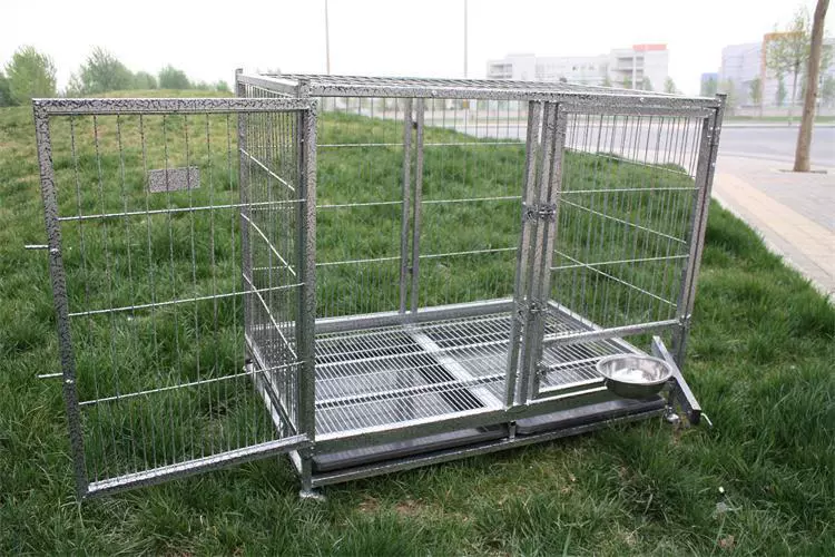 110子母型大型犬养殖繁殖笼子中小型犬笼家用宠物狗 110子母型大型犬养殖繁殖笼子中小型犬笼家用宠物狗