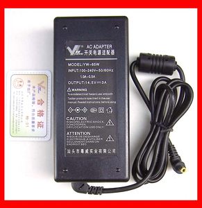 
Yuewei YW-65W (14.5V3A) CD, MP3, MP4, MP5 dedicated switching power supply