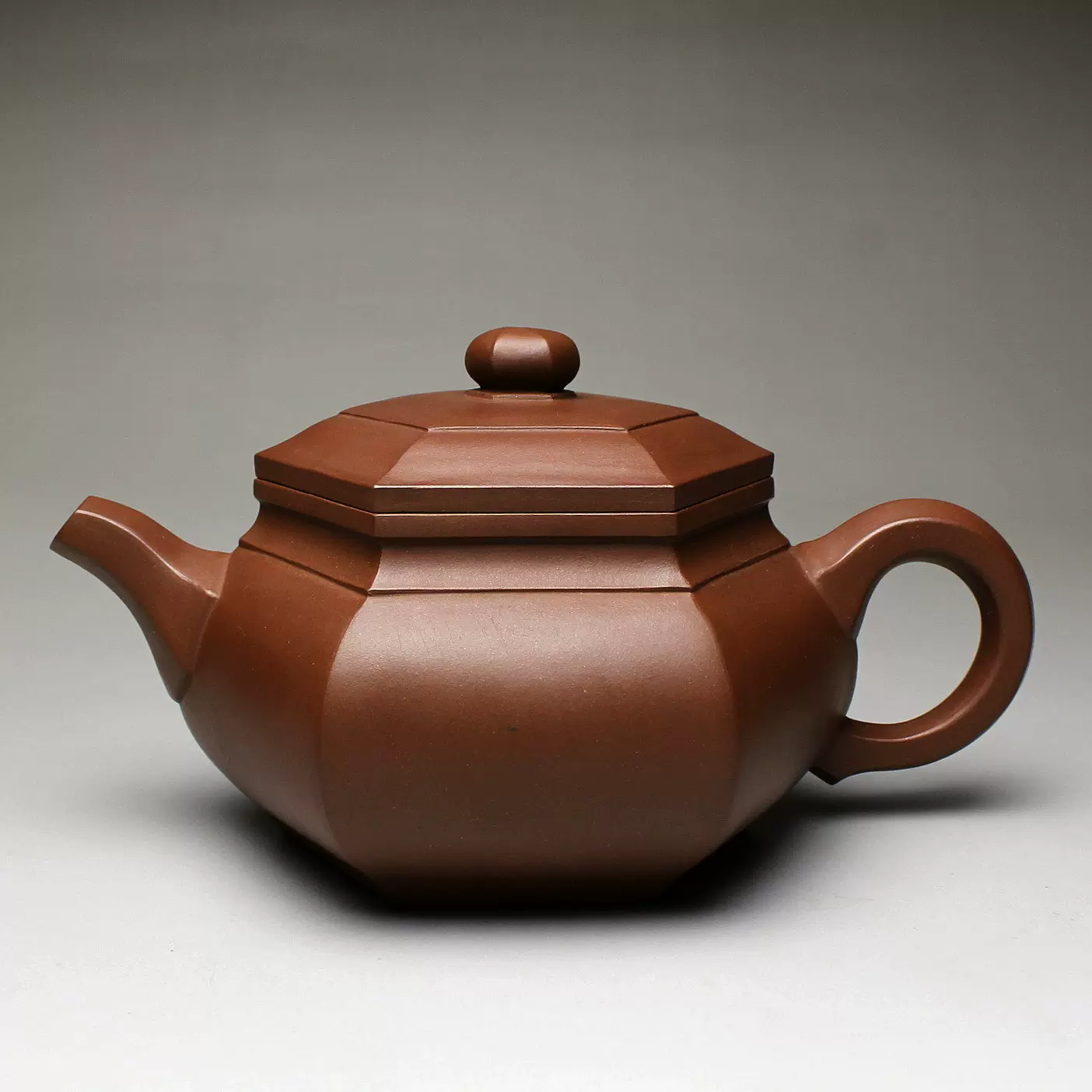 宜興紫砂壺全手工＊陸新君＊一廠特藝紫泥＊300CC