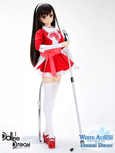 volks Dollfie Dream DD 白色相簿册WHITE ALBUM 森川由绮琦-Taobao