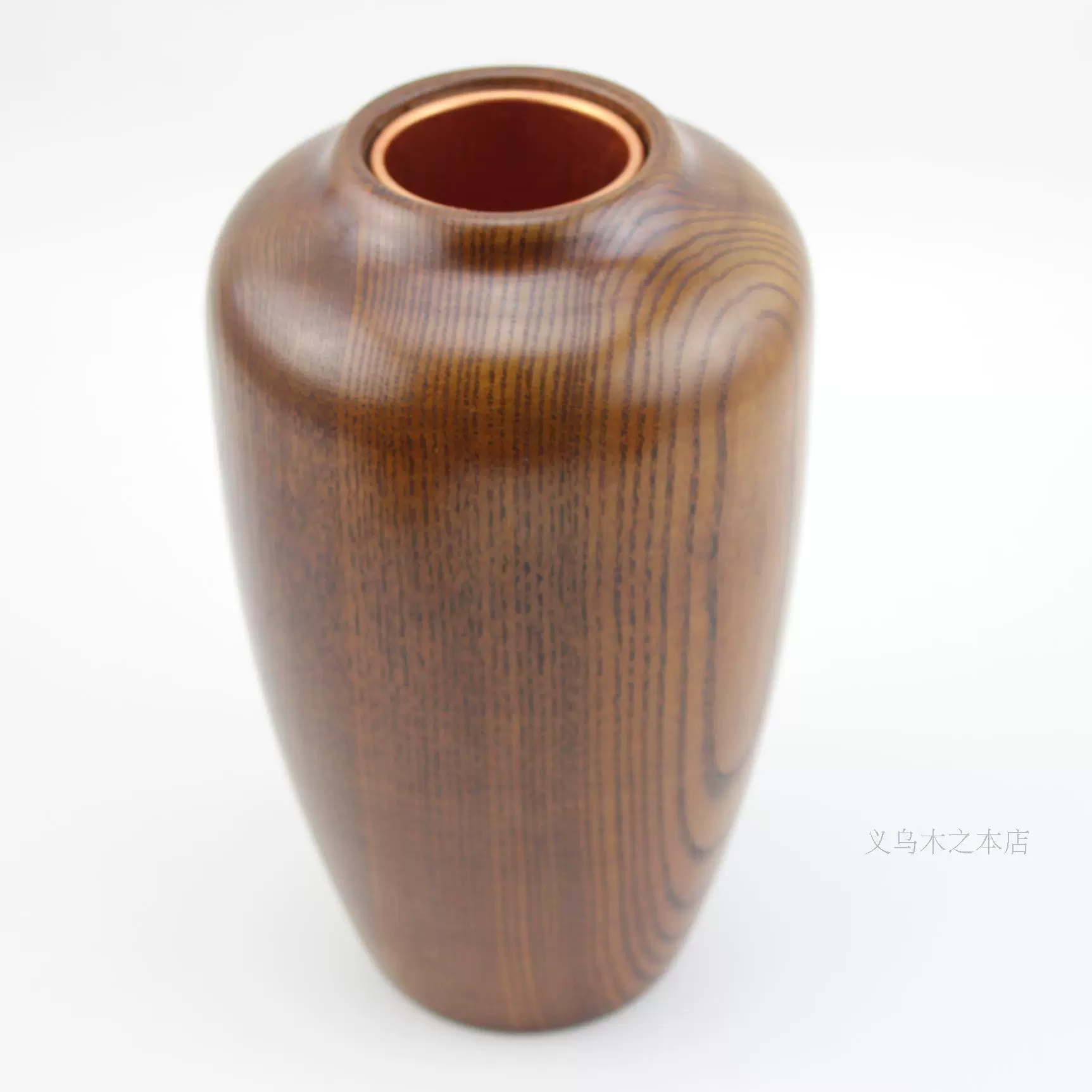 木制花瓶实木花瓶 木制花瓶 实木工艺 家具饰品
