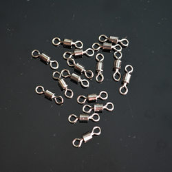 Special price 10 pieces of 8-shaped ring 8-shaped ring connectors in bulk fishing accessories fishing equipment fishing gear hot sale