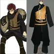 Naruto Gaara cos quần áo ngón chân dây đeo anime trò chơi trẻ em sân khấu truyện tranh thể hiện trang phục hóa trang cosplay naruto the last Cosplay Naruto