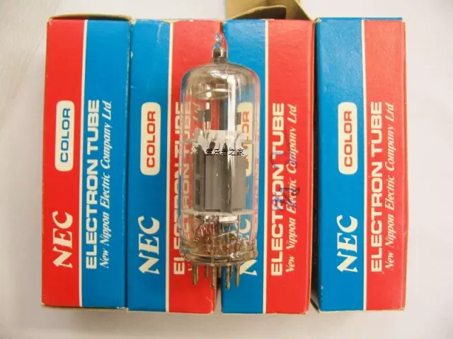全新NEC彩盒包裝12BY7真空管，可做耳放，代EL84，EL86，6CH6-Taobao