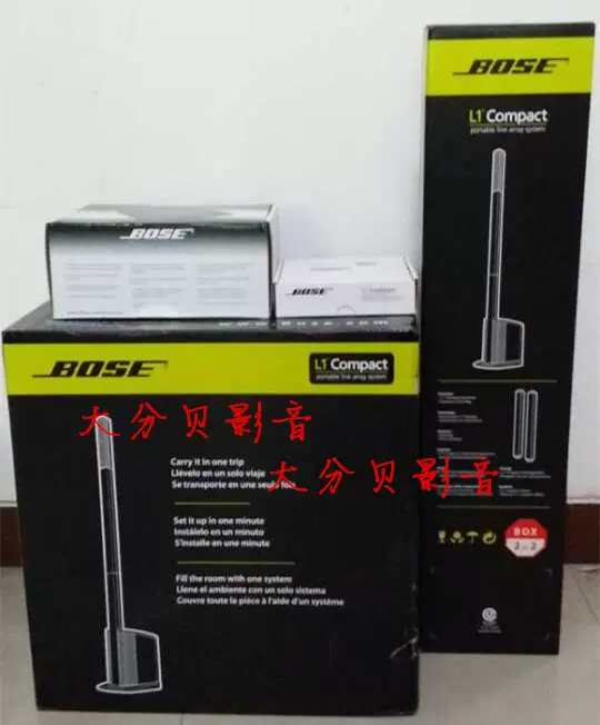 全國聯保BOSE L1 Compact原裝正品-Taobao