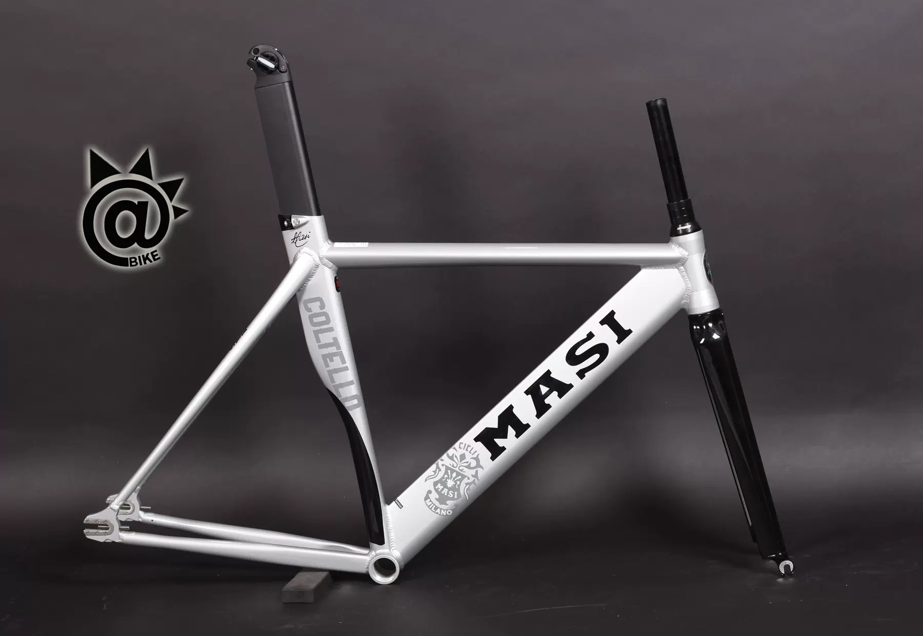 BIKE FIXED GEAR 意大利MASI 新款铝架银色现货发售特价-Taobao