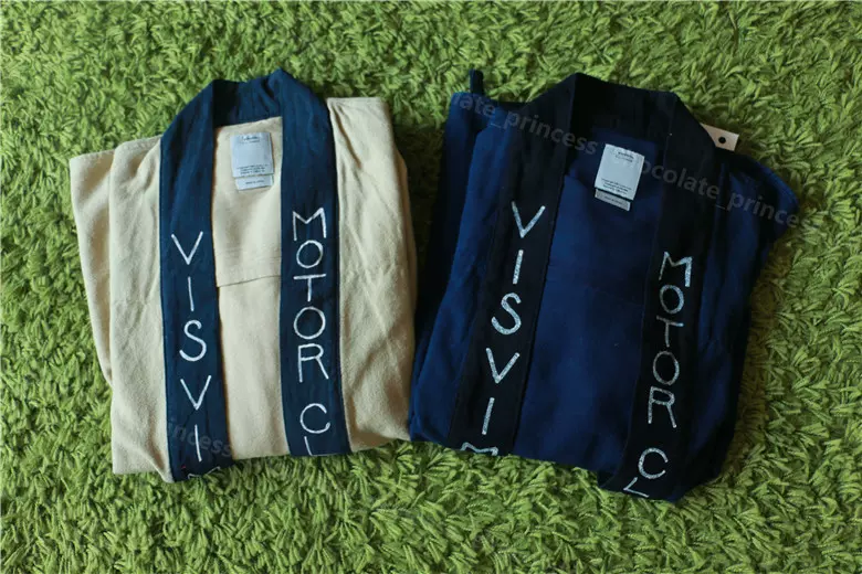 VISVIM LHAMO SHIRT MOTOR CLUB BEIGE 2