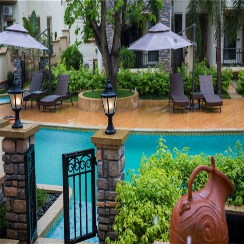 云浮新兴悦天下温泉酒店2天1晚自助早餐无限次公共温泉玩威尼斯泳道