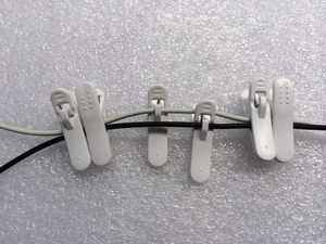 iphone headphone cable clip ipod nano7 shuffle clip MP3MP4 ear cable universal fixing clip