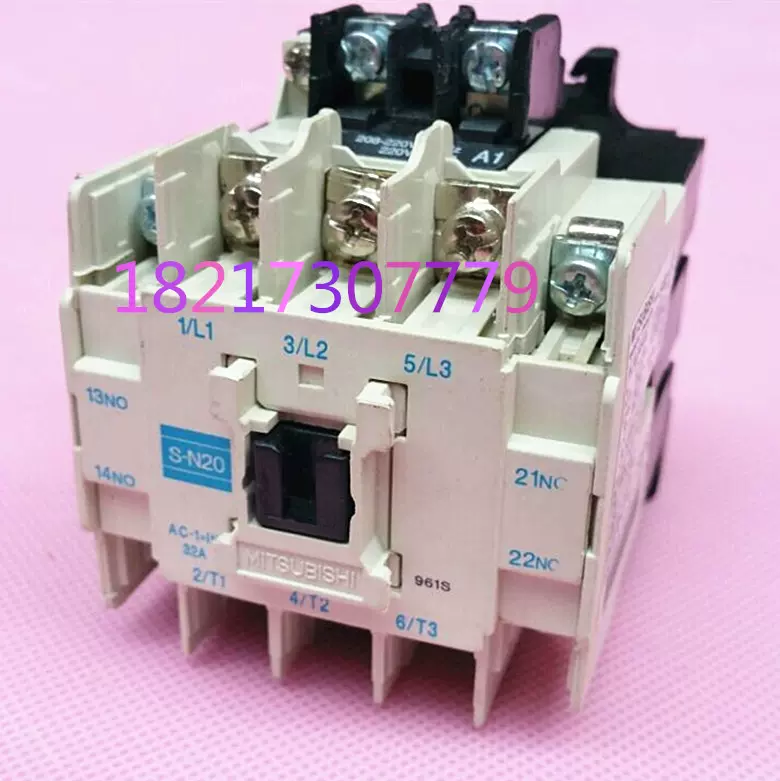 S-N20三菱電機 MITSUBISHI 交流電磁接觸器 32A 110V 220V 380V-Taobao