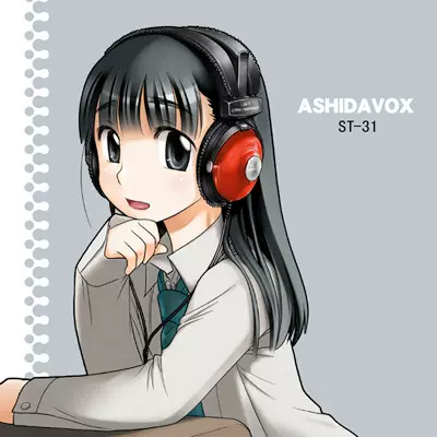 鎮店之寶：ASHIDAVOX ST-31 90年代錄音棚監聽耳機zard阪井泉水-Taobao