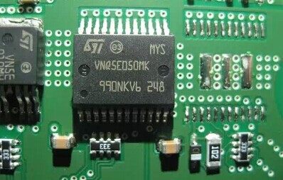 VNQ5E050MK-Volkswagen J519 module turning light/parking light/brake ...