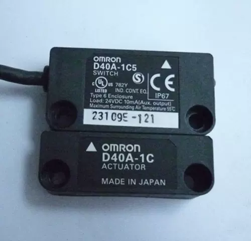 原裝OMRON D40A-1C5 D40A-1C2 + D40A-1C 非接觸式安全開關-Taobao