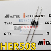 [Điện tử Yueyou] Diode phục hồi cực nhanh hiệu suất cao HER508 1000V/5A hoàn toàn mới