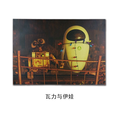 (A0280) WALL-E  EVA ǳ ũƮ   ǳ  ī  ׸-