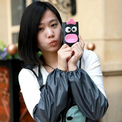 Plumo Cute Storage Eco-Friendly Bag Foldable Portable Shopping Bag Shoulder Tote Waterproof Large Capacity Lifestyle 4 Options