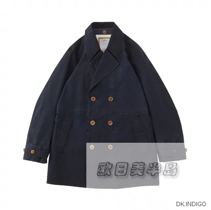 半岛代购VISVIM COLLIER COAT 3L GORE-TEX (NATURAL DYE) 大衣- Taobao