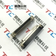 Công nghệ Tongchuang PH1.27 SCSI 68p có rãnh CN loại 90 độ đầu nối ruy băng ổ cắm khuỷu tay