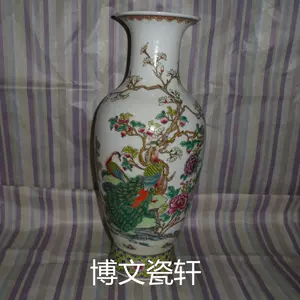 粉彩孔雀花瓶- Top 100件粉彩孔雀花瓶- 2024年6月更新- Taobao